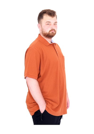 Mode Xl Büyük Beden Erkek T-shirt Polo Yaka Cepli Klasik Pike 20552 Tarçın Kahverengi Mode Xl Büyük Beden Erkek T-shirt Polo Yaka Cepli Klasik Pike 20552 Tarçın Kahverengi
