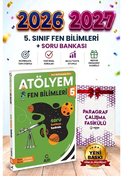 Arı Yayınları 5. Sınıf Fenito Fen Bilimleri Atölyem 2027