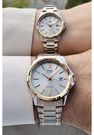 Casio Csıste56 Sevgili Çift Kol Saati