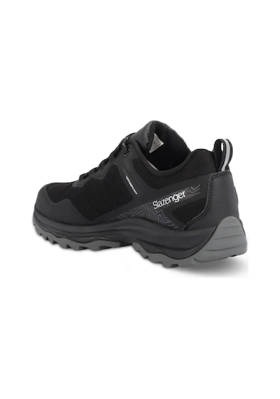 Slazenger Siyah Su Geçirmez Erkek Ayakkabı Siyah