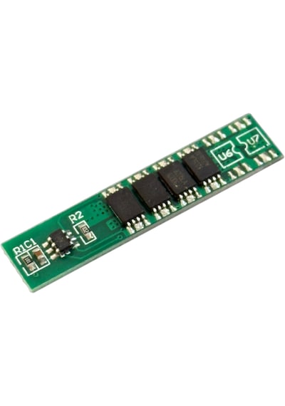 1s 10a 3,7v Bms Koruma Kartı - 1 Adet