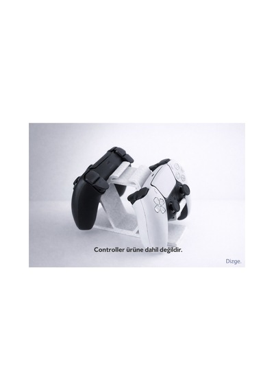 Minimal Ps Controller Standı Dualsense Uyumlu, Kaydırmaz Silikon Taban