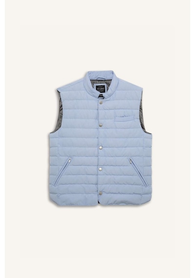 DeFacto Slim Fit Dar Kesim Çıtçıt Kapamalı Kaz Tüyü Yelek E6420AX25SPBE196