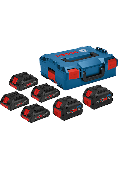 Bosch Kartuş Akü 4x Pc18v4.0+2x Pc18v 8.0