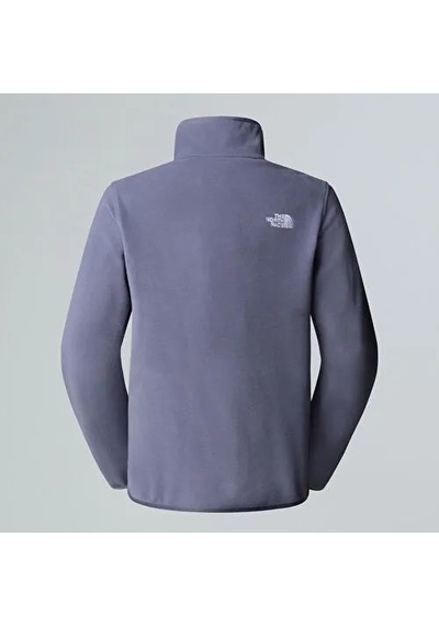 The North Face W Glacier Fleece 1/4 Zip Kadın Polar Sweatshirt Nf0a8d2jbtr1 Mor