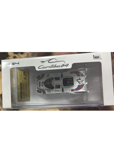 Ixo Models Porsche 917 K Winner 24 H Of Le Mans 1971 1/64 Model Araba