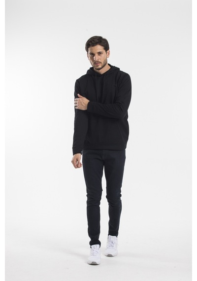 Erkek Kapşonlu Regular Fit Sweatshirt Spr 20k55 001