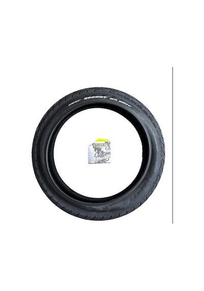 Bike Sky Obor 20x4.00 Escort 3mm Zırhlı Fat Bike Bisiklet Lastik Seti İç Dış Lastik