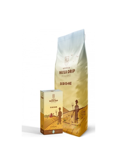 Naturwin Water Drip 15-30-15+Me Npk Gübre 25 KG