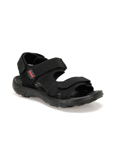 Dockers By Gerli Dockers 228653 Comfort Casual Erkek Spor Sandaleti Siyah