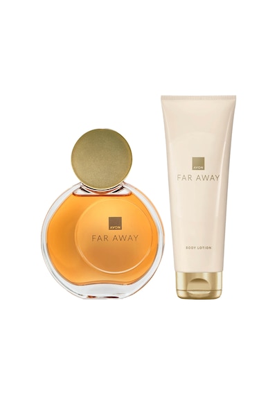 Avon Far Away Edp 50 ML Kadın Parfüm + Far Away 125 ML Vücut Losyonu Paketi