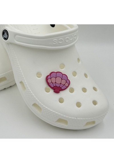 Crocs Terlik Süsü Ve Aksesuarı , Çanta Süsü Jibbitz Deniz Kabuğu Midye 01 Görsel Figür Aksesuar Pembe-lila-pudra Crocs Terlik Süsü Ve Aksesuarı , Çanta Süsü Jibbitz Deniz Kabuğu Midye 01 Görsel Figür Aksesuar Pembe-lila-pudra