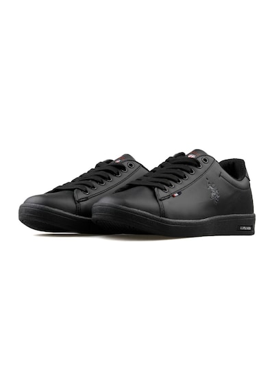 U.s. Polo Assn. U.s. Polo Assn. Franco Erkek Siyah Sneaker Siyah