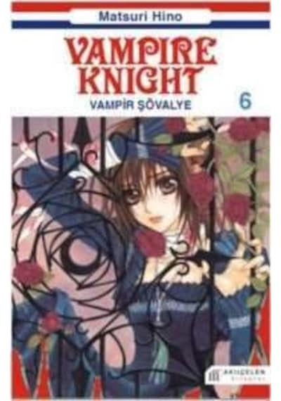 Vampir Şövalye 6 - Matsuri Hino - Akılçelen Kitaplar