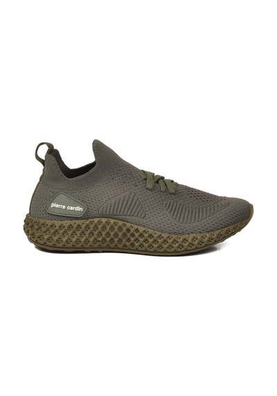 Pierre Cardin Haki Fileli Hafif Kolay Giyilebilir Unisex Spor Ayakkabı Pc-32711 G