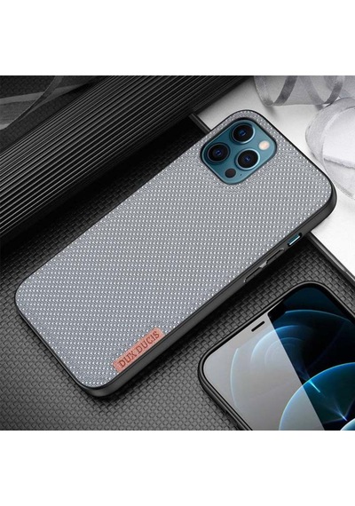 Dux Ducis Fino Serisi Apple Uyumlu iPhone 12 Pro Max Kilif Premium Dokuma Sil 260575640 - Renk / Yesil