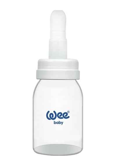Wee Baby Anne Sütü Kaşıklı Biberon Temizleme Seti
