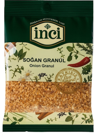 İnci Baharat - Soğan Granül 1 Kg.