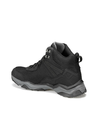 Lumberjack Brandon Hı Wp 9Pr Siyah Erkek Outdoor & Trekking Bot Siyah