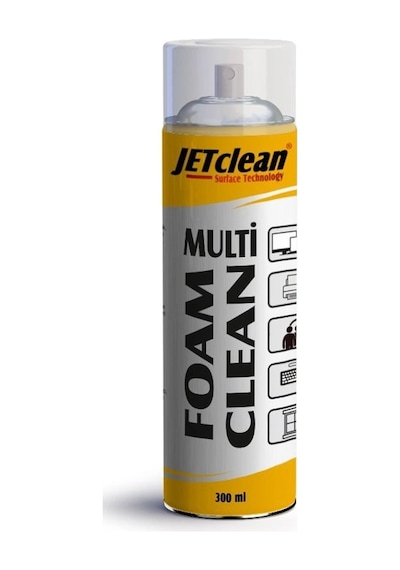 Jetclean Multi Foam Clean Köpük Temizleme Sprey 300ml