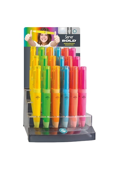 Serve Bold Mekanik Kurşun Kalem 07 Mm Yeşil .