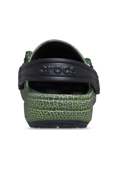 Crocs Classıc Iam Scary Dıno Clog T Çocuk Terlik 211372 211372 001 Çok Renkli