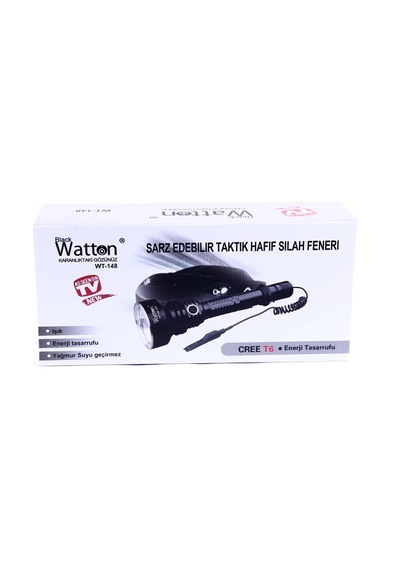 Orjinal 800 Lümen Tx6 Özel Avcı Feneri Wt-148