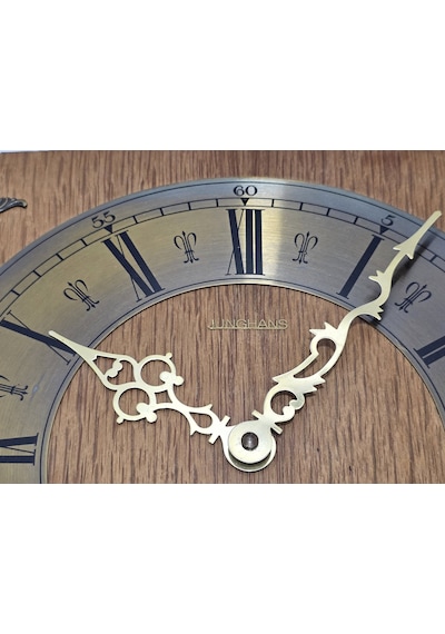 Junghans W748 Antika Mekanik Duvar Saati W023 Çok Renki