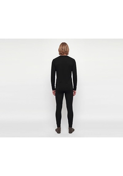 Jack Jones Jaclesley Skı Baselayer Set Aw26 Erkek Termal İçlik 12299384-black Siyah