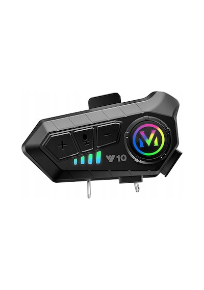Y10 İntercom Motor Kurye Kask Kulaklık Bluetooth