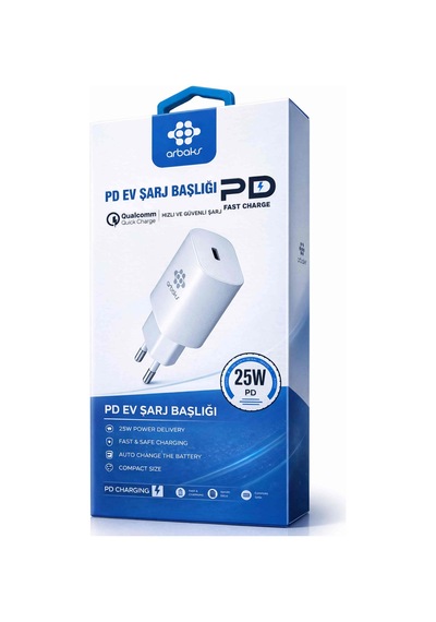 25w Pd Arbaks Şarj Başlığı Arb-407 Stn