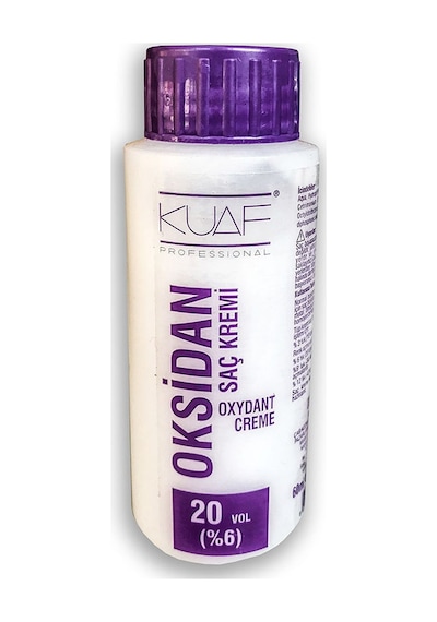 Kuaf Oksidan Saç Kremi 20 Volume 60 ML