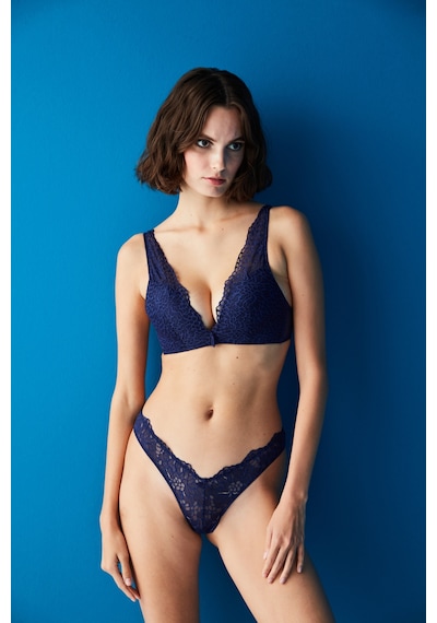 Penti Açık Petrol Dreamy Nonwired Push Up Sütyen Nv19