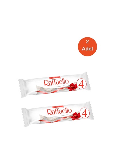 Çikolata 4'lü 40 Gr - 2 Adet