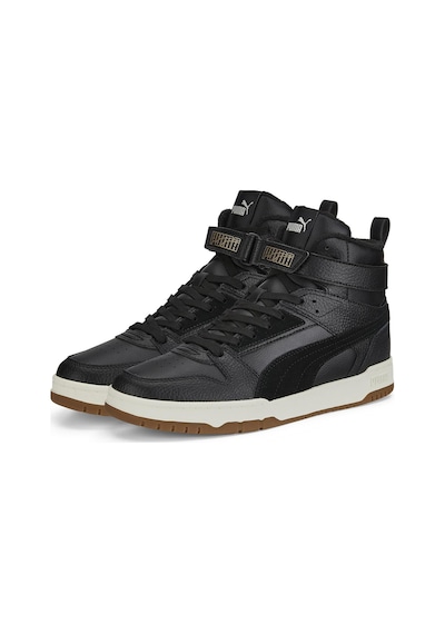 Puma Rbd Game Wtr Erkek Basketbol Ayakkabı 38760402-siyah Siyah