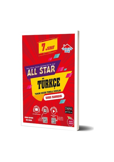 Bilgikitapn11-Newton Yayınları 7. Sınıf All Star Türkçe Soru Bankası