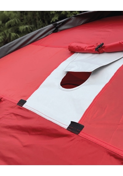 Campout Famıly Maxı Çadır Kırmızı