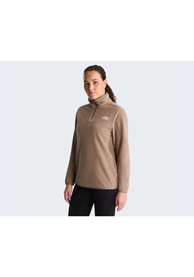 The North Face W Glacıer Fleece 1/4 Zıp Jacket Kadın Outdoor Çeyrek Fermuarlı Polar Üst Nf0a8d2j2h91 Kırmızı The North Face W Glacıer Fleece 1/4 Zıp Jacket Kadın Outdoor Çeyrek Fermuarlı Polar Üst Nf0a8d2j2h91 Kırmızı