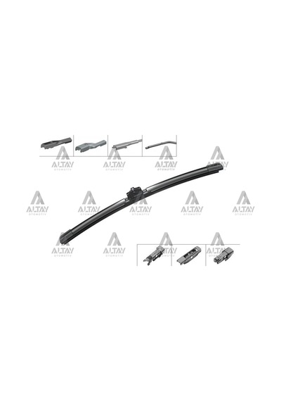 Silecek Süpürgesi Tek Aerotwın Plus 340mm Oem No:3397006941