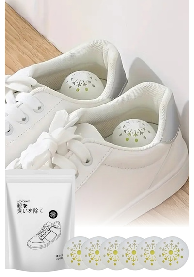 Omilife Ayakkabı Koku Giderici Top Seti Pratik Koku Önleyici Ve Ferahlatıcı Ayakkabı İçin Top Seti Diğer