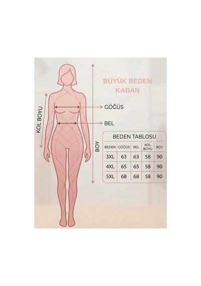 Onno Style Women Büyük Beden Ekose Gül Pike Desenli Çelik Örgü Kadın Triko Kaban Siyah
