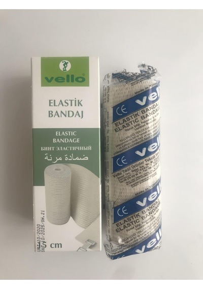 Vello Elastik Bandaj 15 Cm Elastik