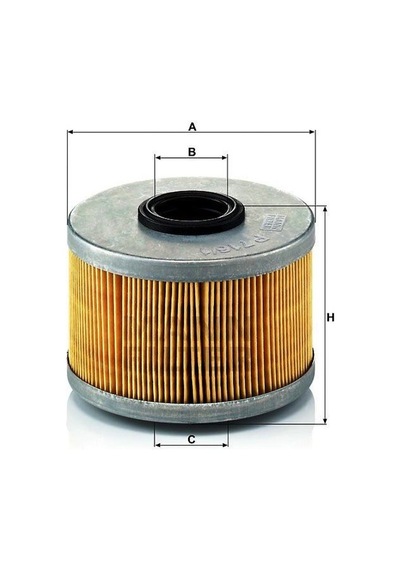 SARDES SF166 Mazot Filtresi CLIO II 00-05 Kangoo 98- Megane 97-99 Laguna I 97-01 Trafic 89-01 1.9D 1.9 Dtı