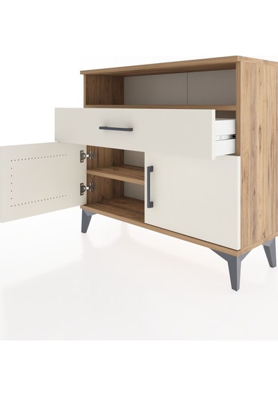 Arges Şifonyer 2 Raflı Tek Çekmeceli 2 Kapaklı 88x30x80 Çam-aytaşı Atlas Çam Arges Şifonyer 2 Raflı Tek Çekmeceli 2 Kapaklı 88x30x80 Çam-aytaşı Atlas Çam