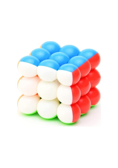 3x3 Boncuk Zeka Küpü 3x3 Zeka Küpü 3x3 Sabır Küpü 3x3 Rubiks Cube