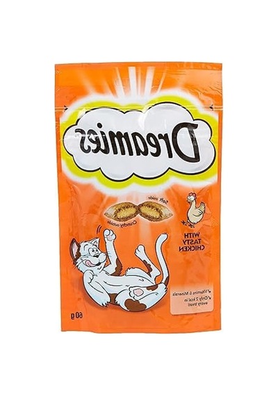 Karışık Paket Kedi Ödül Yemi 6 X 60 Gr, Çeşitli Lezzetler
