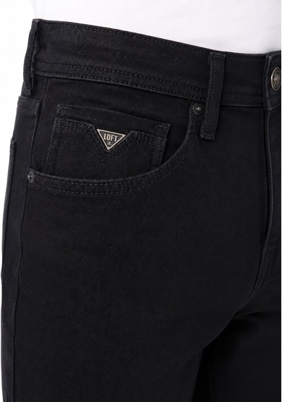 Loft Oscar Relaxed Tapered Erkek Pantolon Lf2043898 Q1.v1 Siyah