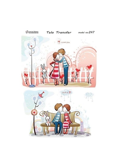 Tela Transfer Model 247 Karışık Karışık