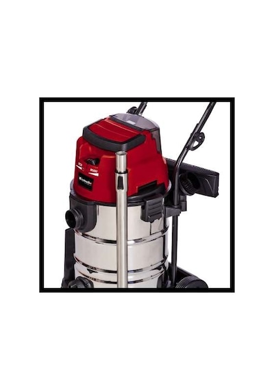 Einhell TE-VC 36/30 Li S-Solo Akülü Islak/Kuru Süpürge - 2347140