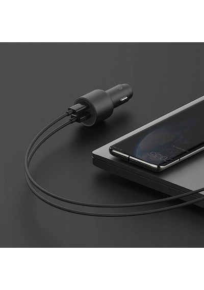 Xiaomi Araç Şarj Cihazı 100W Hızlı Şarj Çift Usb Son Versiyon